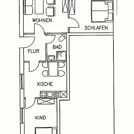 Appartement Leonhardt 2 Dersau